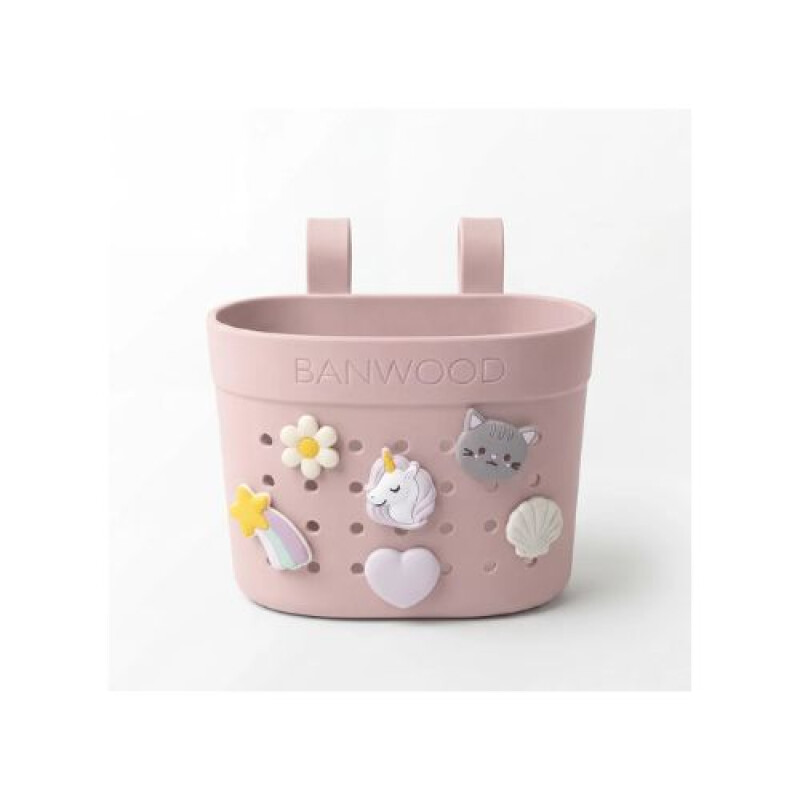 Cesta Pin & Ride Banwood - Faded Pink Cesta Pin & Ride Banwood - Faded Pink