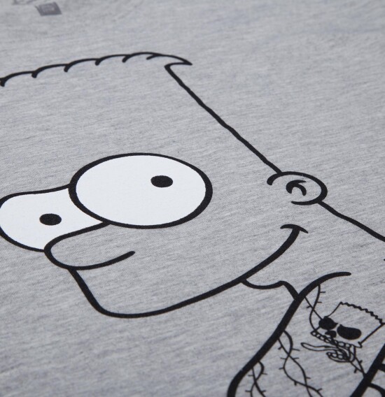 T-shirt de hombre Bart GRIS