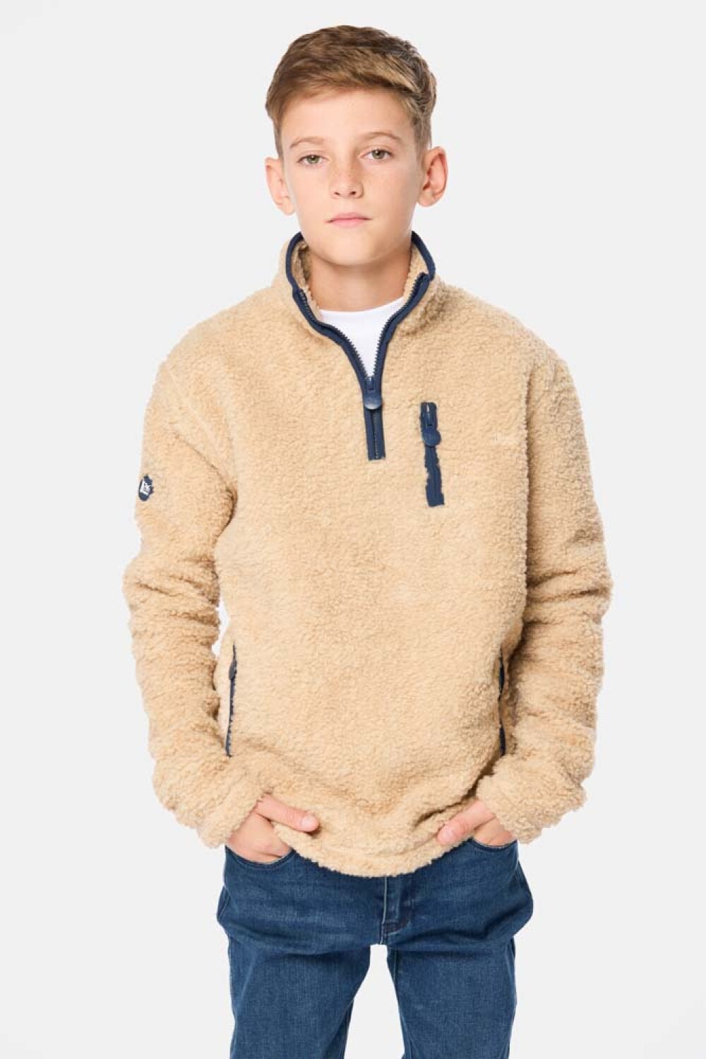 BUZO CORDERITO Beige