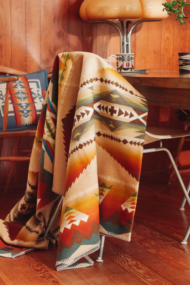 Robe Jacquard Unnapped Multicolor