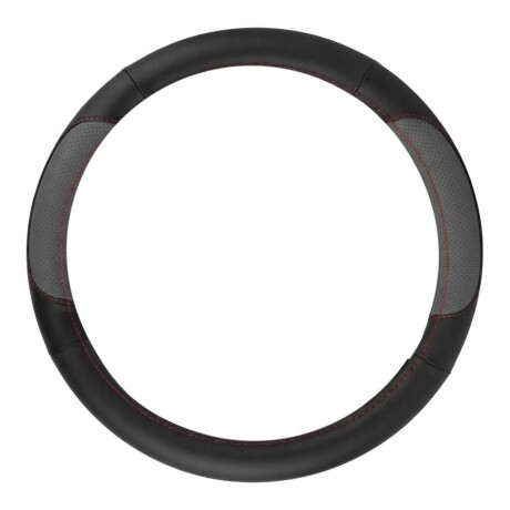 Cubre Volante Auto Protector Gris Negro Combinado Cubre Volante Auto Protector Gris Negro Combinado