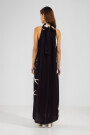 MICHU HALTER DRESS Negro