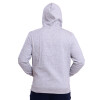 Canguro Diadora Hombre Con Felpa Gris Melange