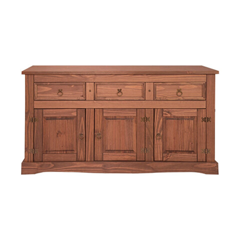 APARADOR SSL -CH9183 -Buffet 3 Ptas 3 Caj.Rustico -1515 N/A