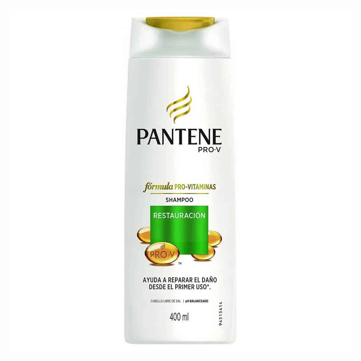 Shampoo Pantene Restauración 400 ml 