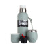 SET DE TERMO 1 LT Y MATE ACERO TERRANO SET DE TERMO 1 LT Y MATE ACERO TERRANO