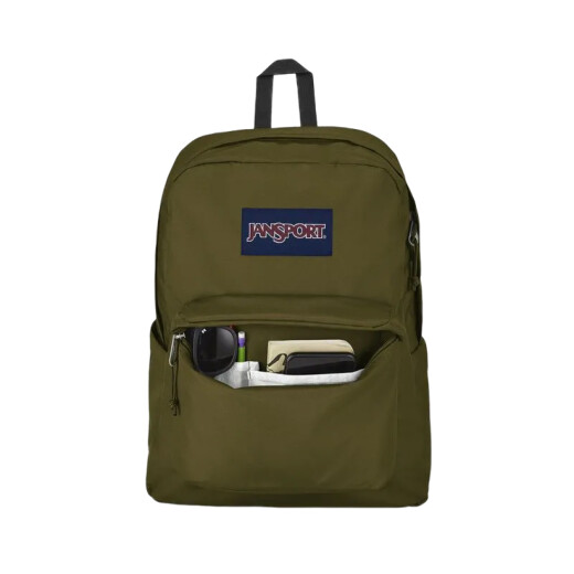 Mochila Jansport Superbreak Plus - Verde Mochila Jansport Superbreak Plus - Verde