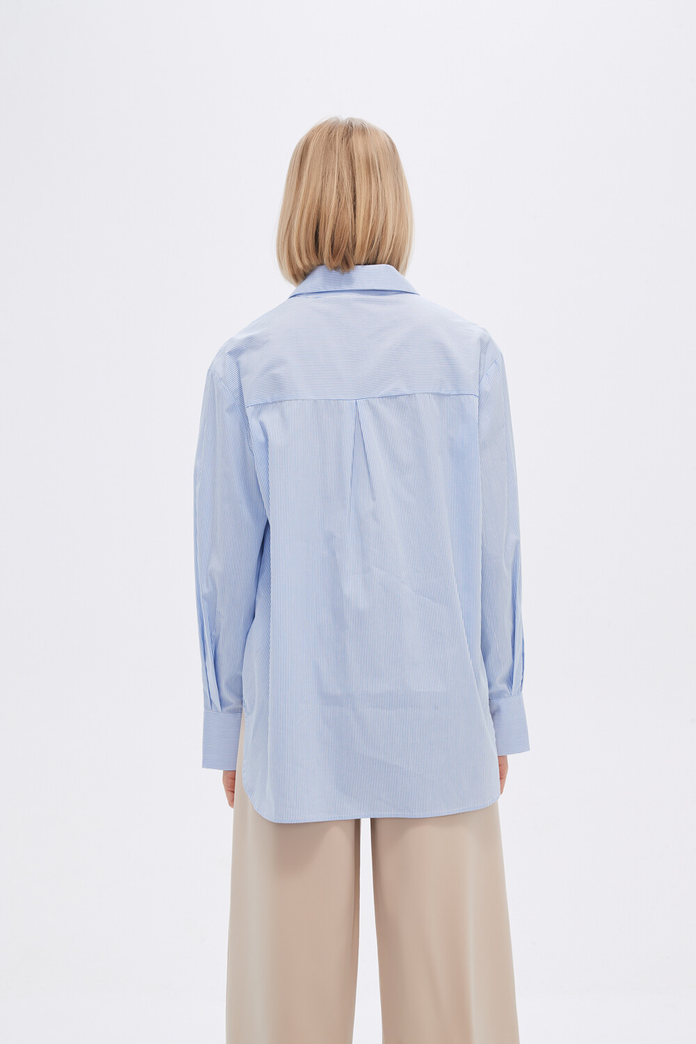 Camisa Lupine Celeste