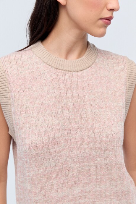 Chaleco Windsor Rosa