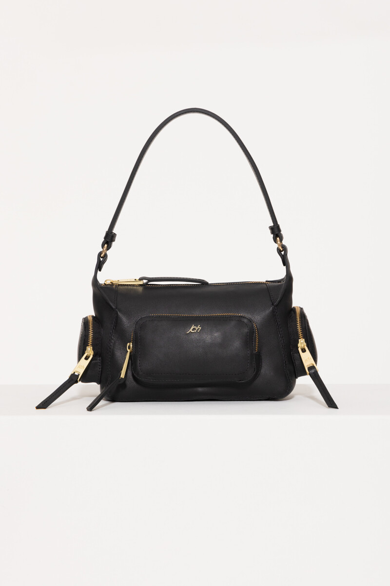 BANDOLERA STONE Negro