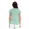 Remera New Balance Essentials de Mujer - WT31546AG Gris Claro