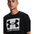 UA ABC CAMO BOXED LOGO SS-BRN BLK-001