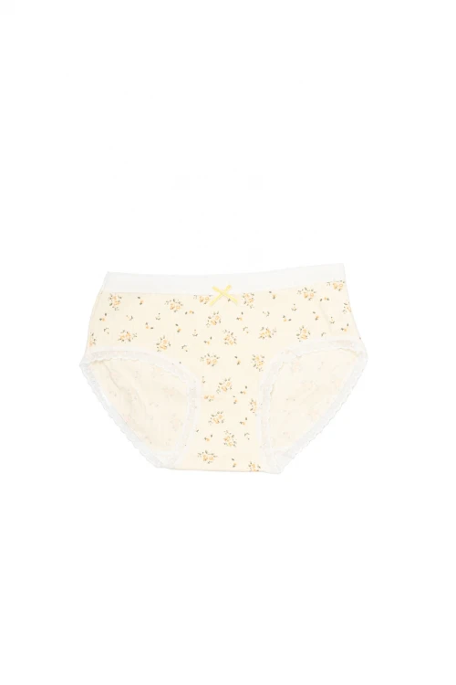 Bombacha Floral Amarillo