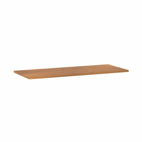 Tapa para bajo mesada 120 cm Roble