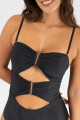 Malla bow Negro