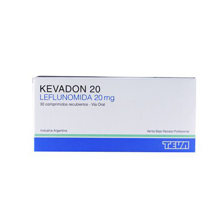 Kevadon 20 Teva 30 Comprimidos Kevadon 20 Teva 30 Comprimidos