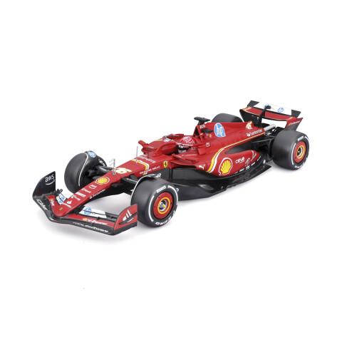Auto Bburago Formula 1 Ferrari Escala 1:24 Charles Leclerc