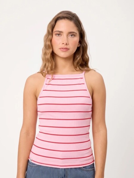 MUSCULOSA RUSTY KENDALL ROSADO