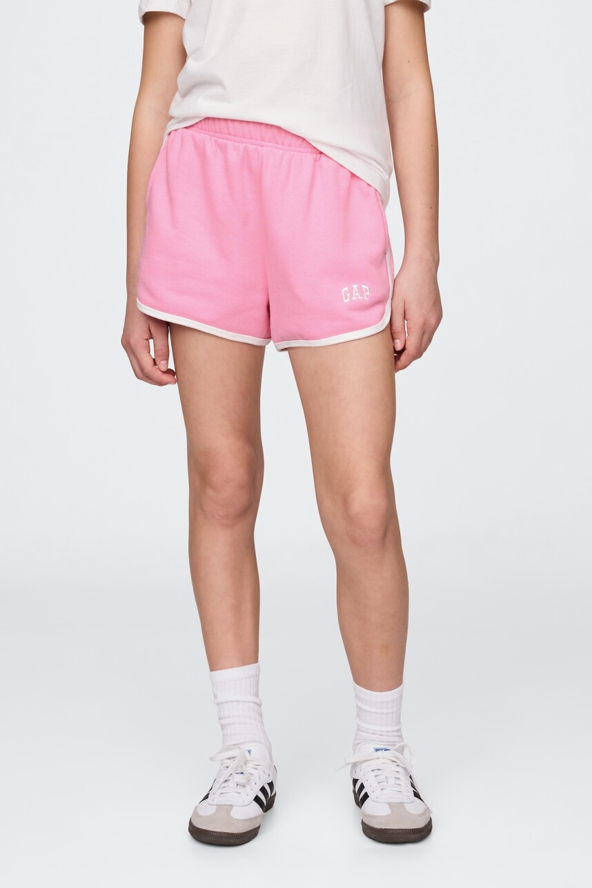 Short Logo Gap Niña May Pink