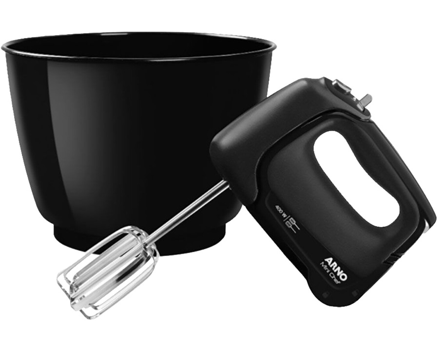 Batidora Mini Chef Arno HM10 4V 2 Bowls 