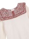 Body Con Cuello De Popelin Marfil