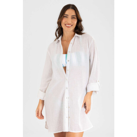 Dark night solid Blanco