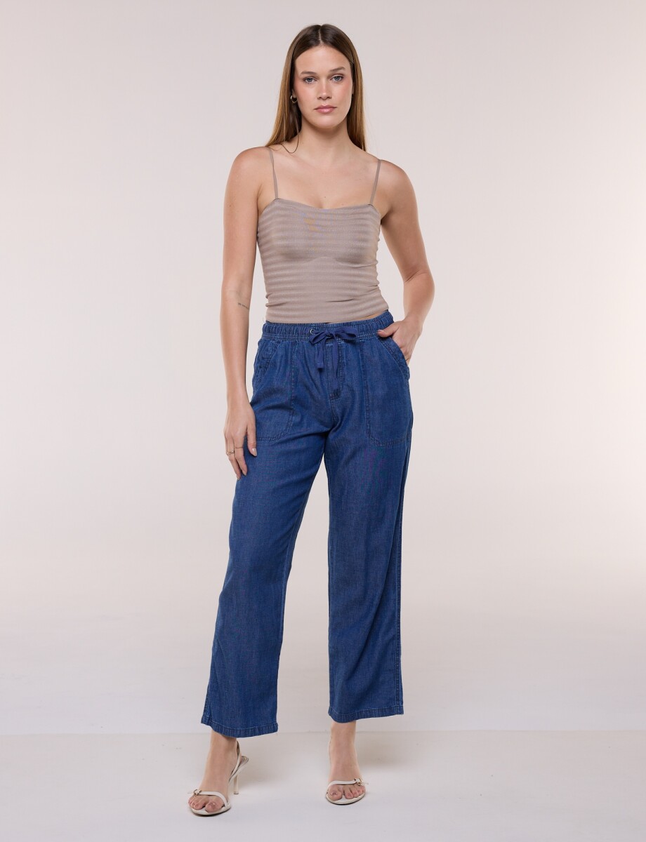 Pantalón Lino - Jean 