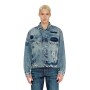 Chaqueta Denim Para Unisex D-Denver-S2 Azul medio