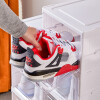 Zapatera plegable organizador de zapatos con tapas y puertas 3 niveles Zapatera plegable organizador de zapatos con tapas y puertas 3 niveles