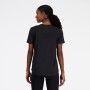 Polo Running Athletics T-Shirt Mujer Black