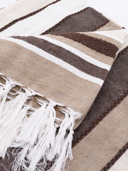 PIE DE CAMA BEIGE