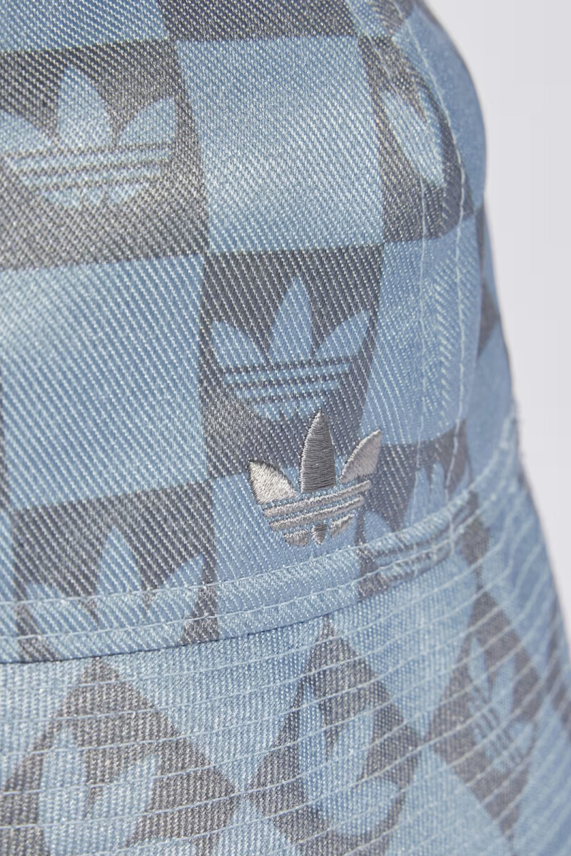 MONOGRAM BUCKET HAT Azul