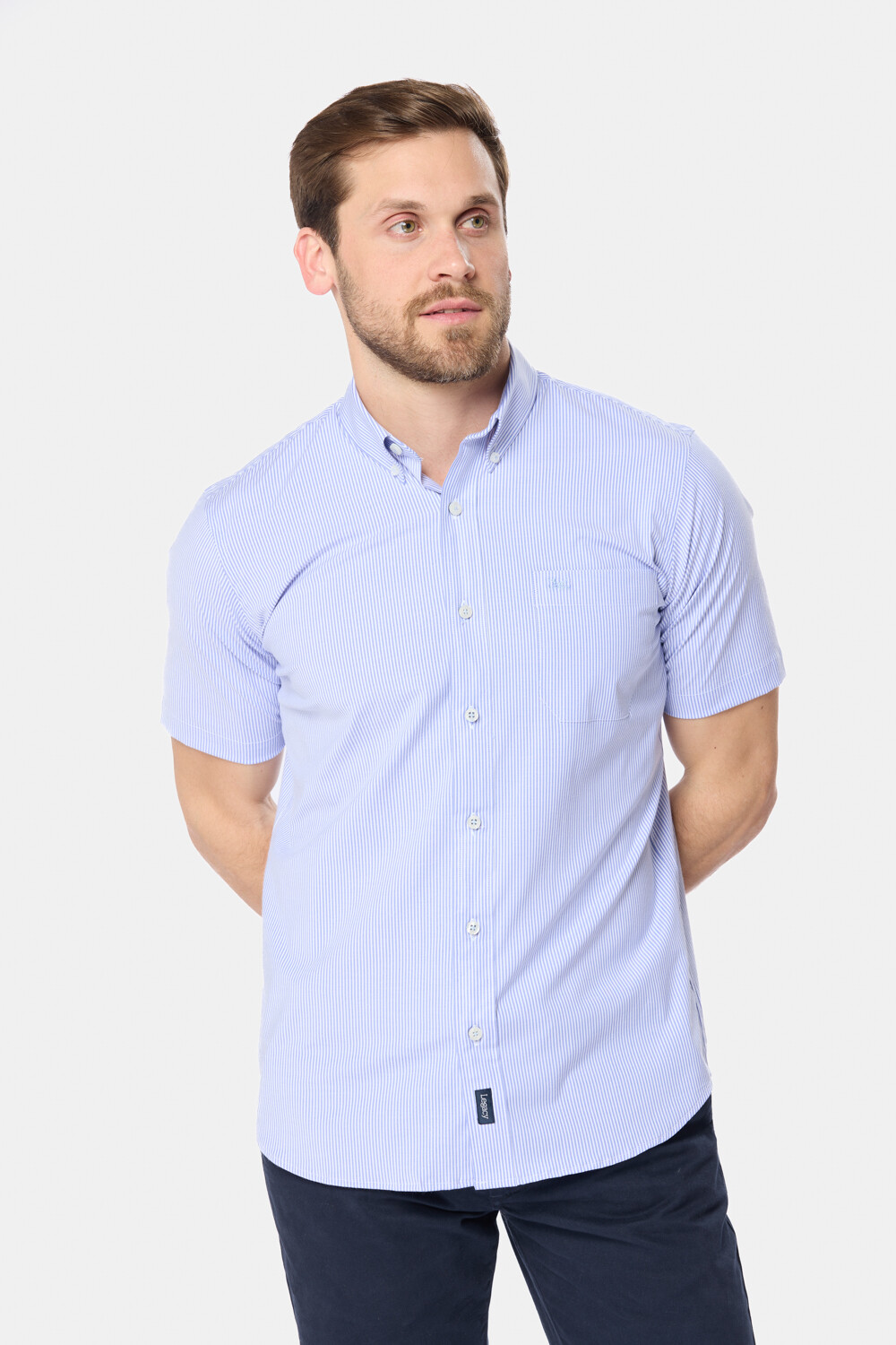 CAMISA SPORT RAYADA Unico