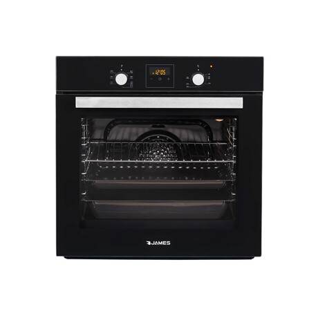 Horno De Empotrar Digital Negro Con Grill James Hee-bkd Unica