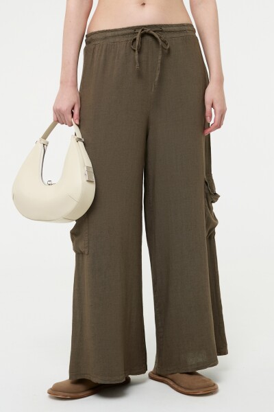 PANTALÓN CARGO Verde Militar