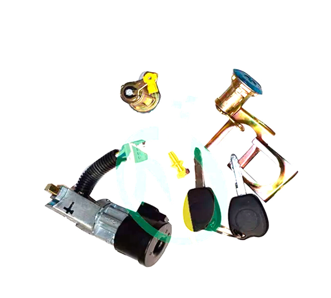 LLAVE CONTACTO ARRANQUE GEELY LC - 