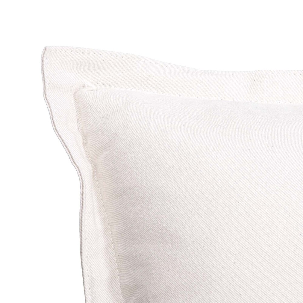 SOFA 4 CUERPOS TELA BLANCO ALASKA