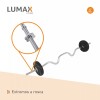 Barra Super W maciza con tuercas de alta resistencia para instalaciones seguras Barra Super W maciza con tuercas de alta resistencia para instalaciones seguras