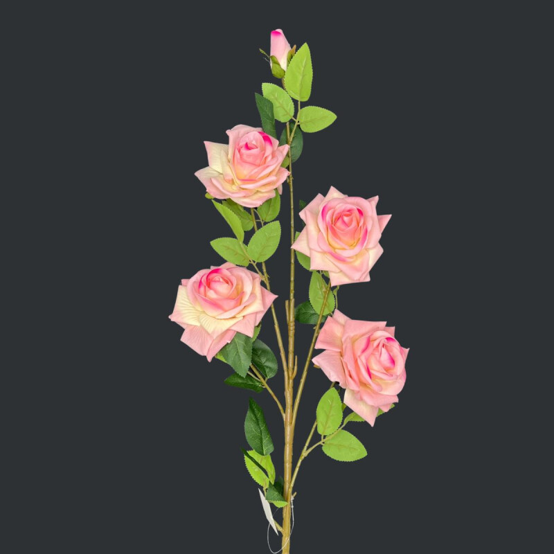 Rama de Rosas Rosada