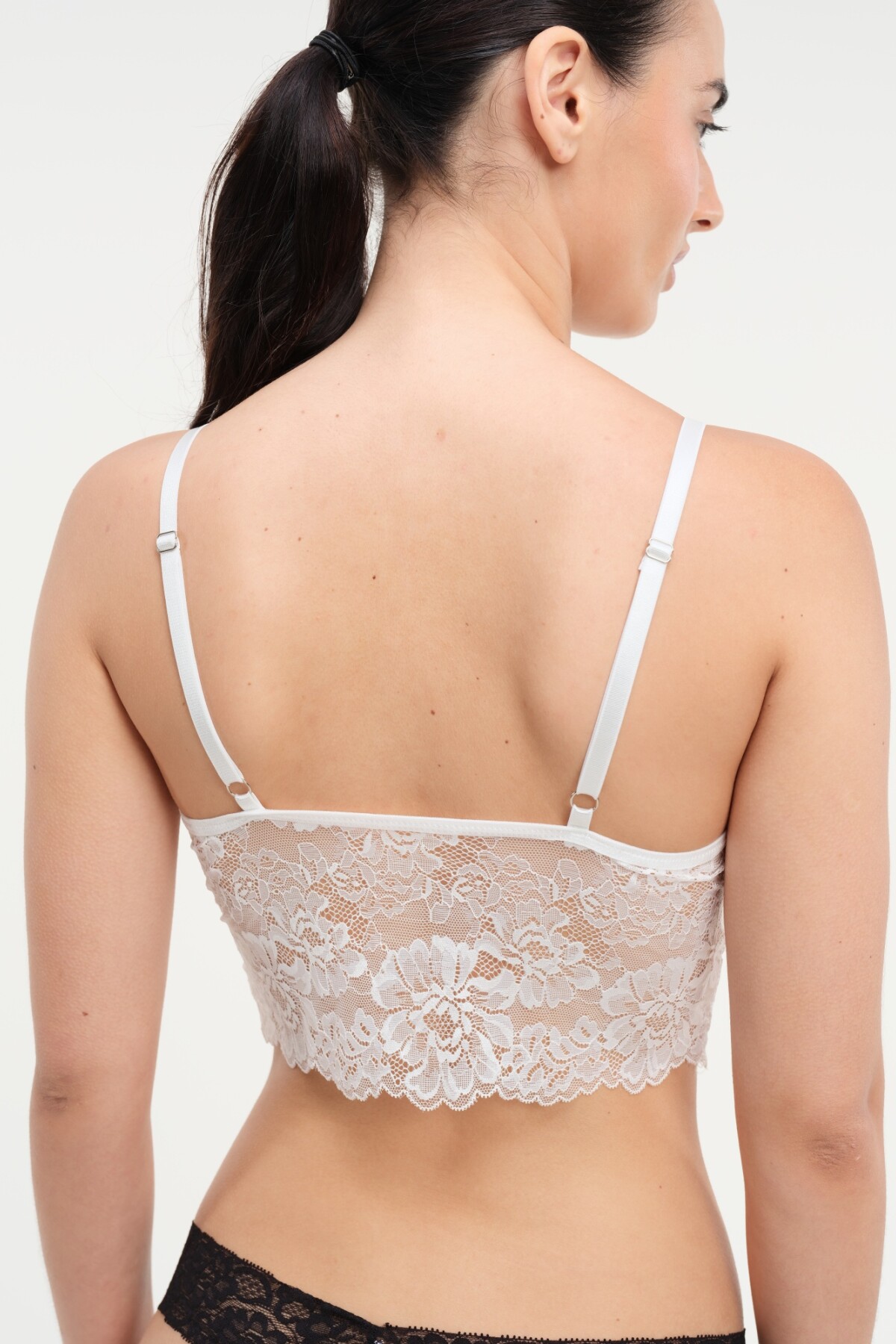 Bustier Harper Blanco