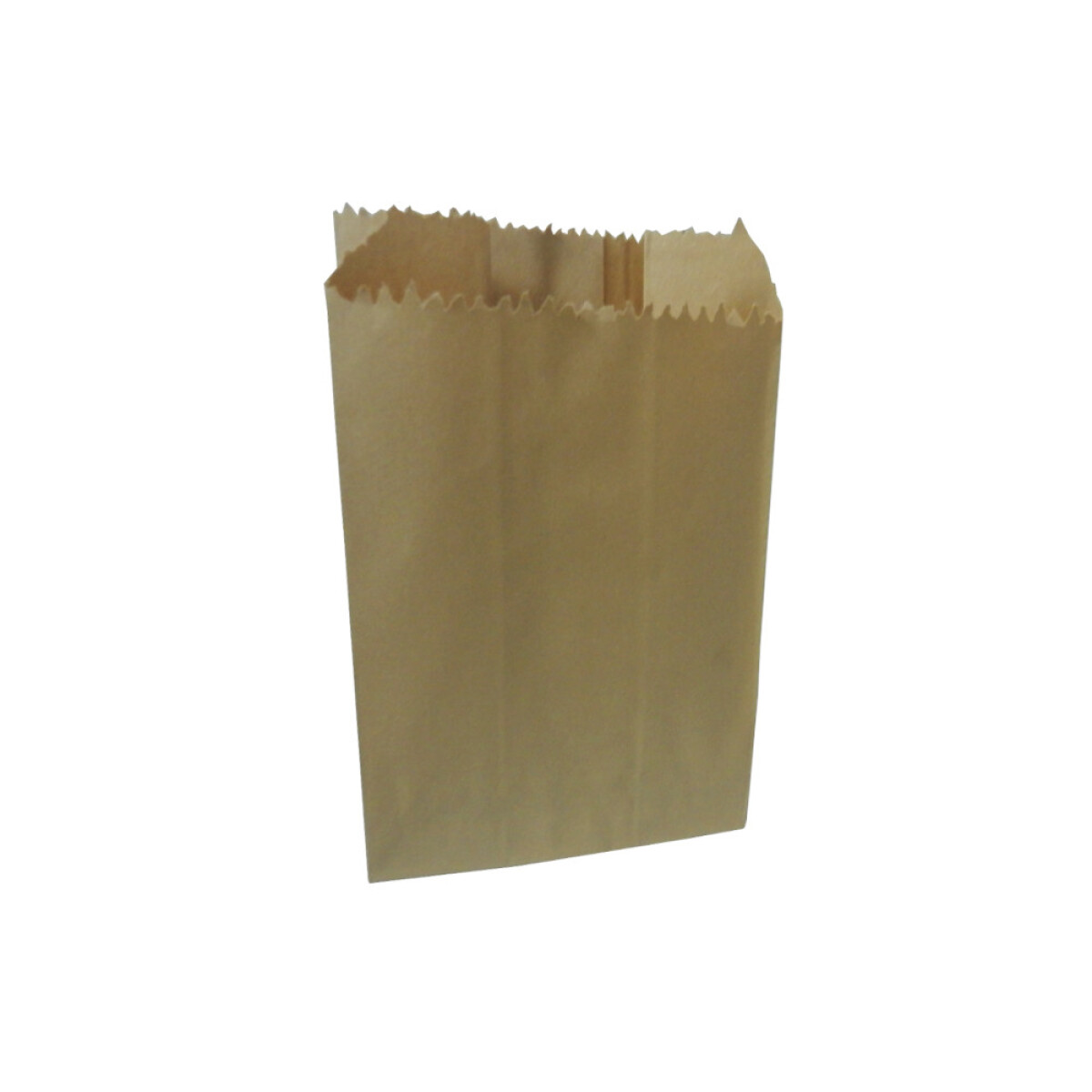 BOLSA PAPEL P 12X(7)X17 CM. MARRON 240 UNIDADES POR KILO APROX. 