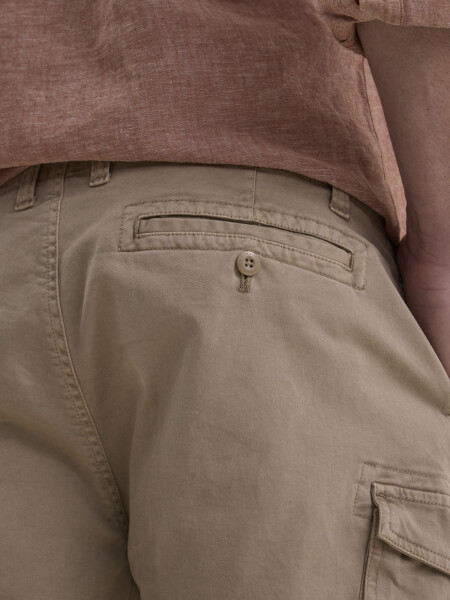 BERMUDA SANTA CRUZ 3.0 TAN