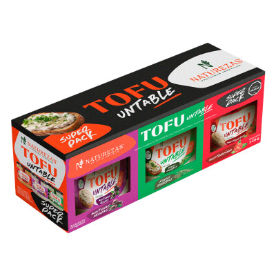 Pack untable tofu Naturezas Pack Untable Tofu Naturezas