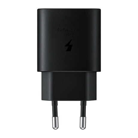 Cargador Samsung 25 W Carga Súper Rápida con Cable USB-C a USB-C Tipo-C