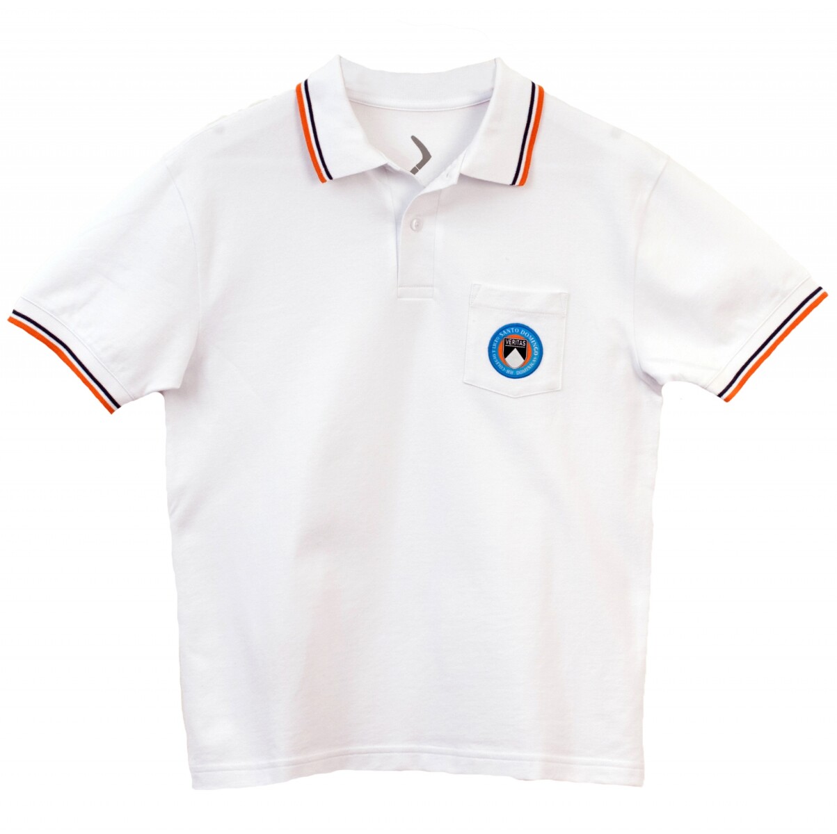 Remera Polo Santo Domingo - Blanco 