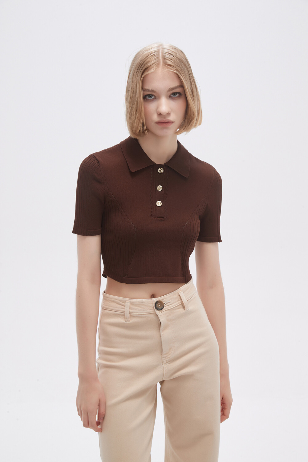 Remera Cph Marron