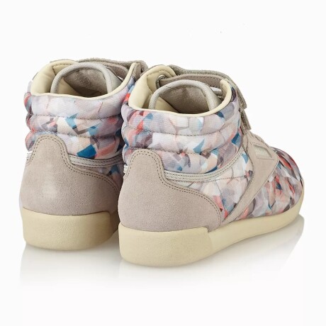 Championes Reebok Mujer F/S Hi Geo Txt M49909 Urbano Casual Multicolor