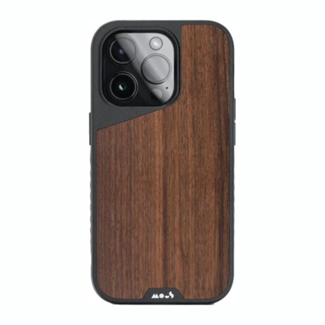 Case MOUS Walnut Para IPHONE 13 Pro - Marrón Case MOUS Walnut Para IPHONE 13 Pro - Marrón