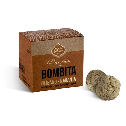Bomba Premium Naranja Sagrada Madre Bomba Premium Naranja Sagrada