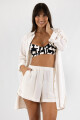 Short nilo Blanco